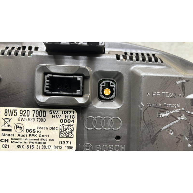 Compteur AUDI A4 4 Photo n°5
