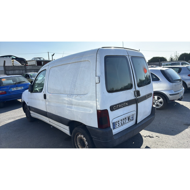 Serrure avant gauche CITROEN BERLINGO 1 Photo n°8