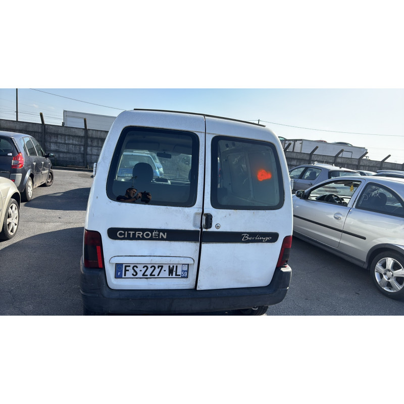 Serrure avant gauche CITROEN BERLINGO 1 Photo n°9