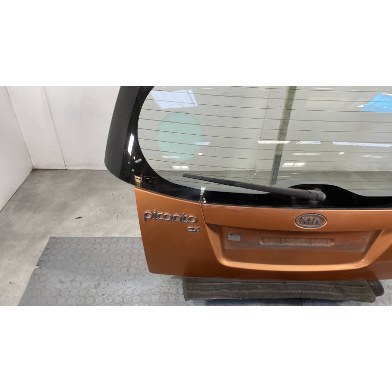Malle/Hayon arriere KIA PICANTO 1 Photo n°5
