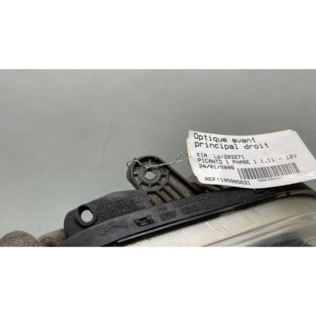 Optique avant principal droit (feux)(phare) KIA PICANTO 1