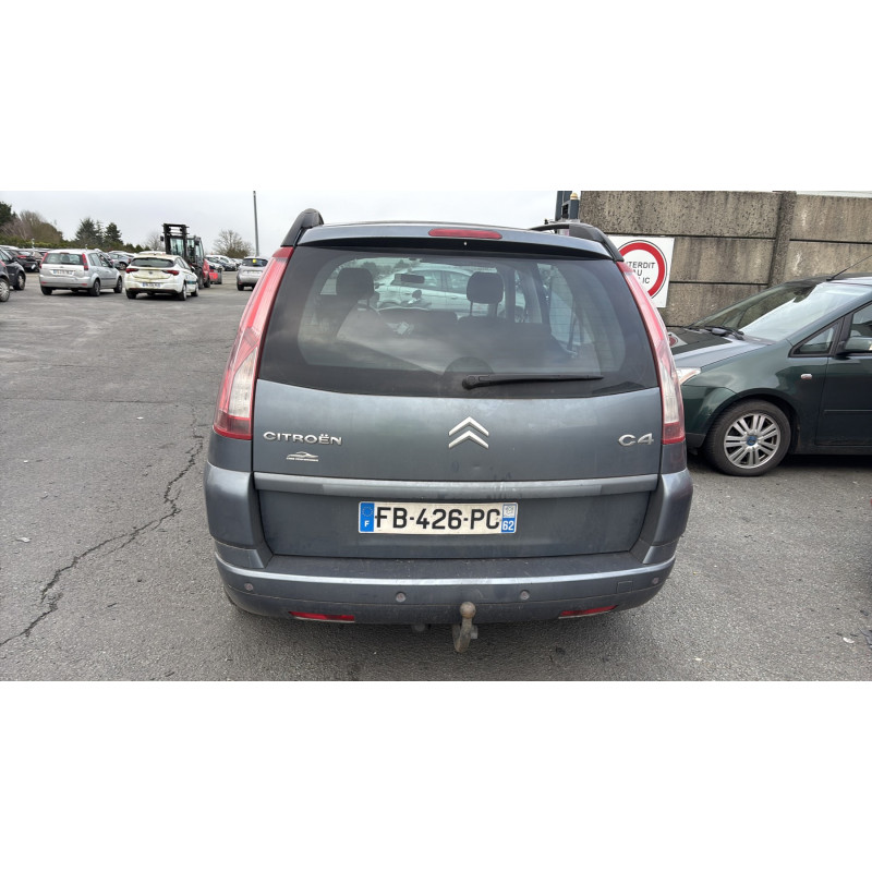 Compteur CITROEN C4 GRAND PICASSO 1 Photo n°9