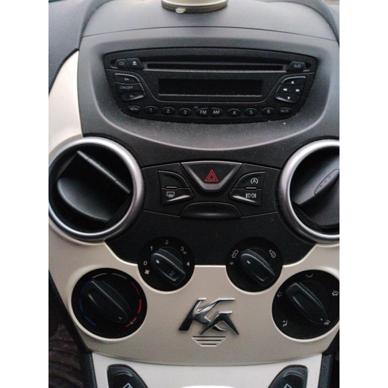 Crochet de remorquage FORD KA 2 Photo n°4