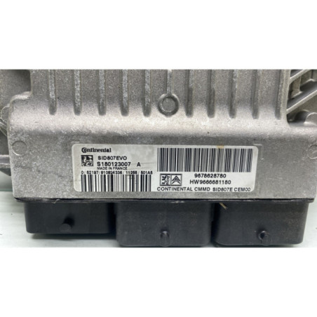 Calculateur moteur PEUGEOT 308 1 SW