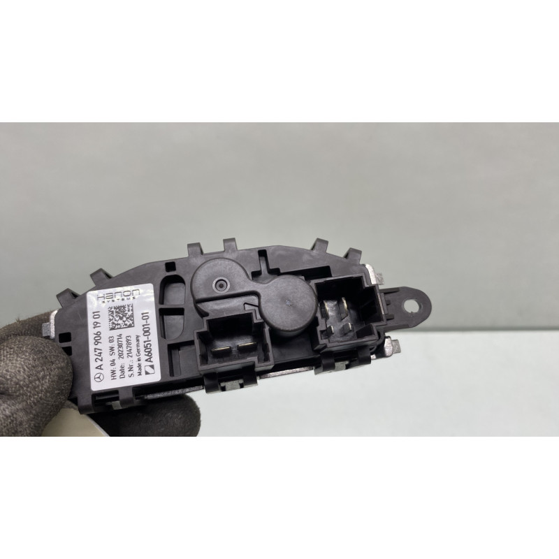 Resistance chauffage MERCEDES CLASSE B 247 Photo n°3