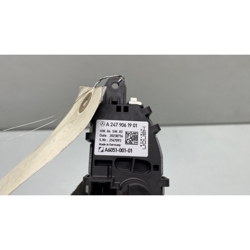 Resistance chauffage MERCEDES CLASSE B 247 Photo n°4