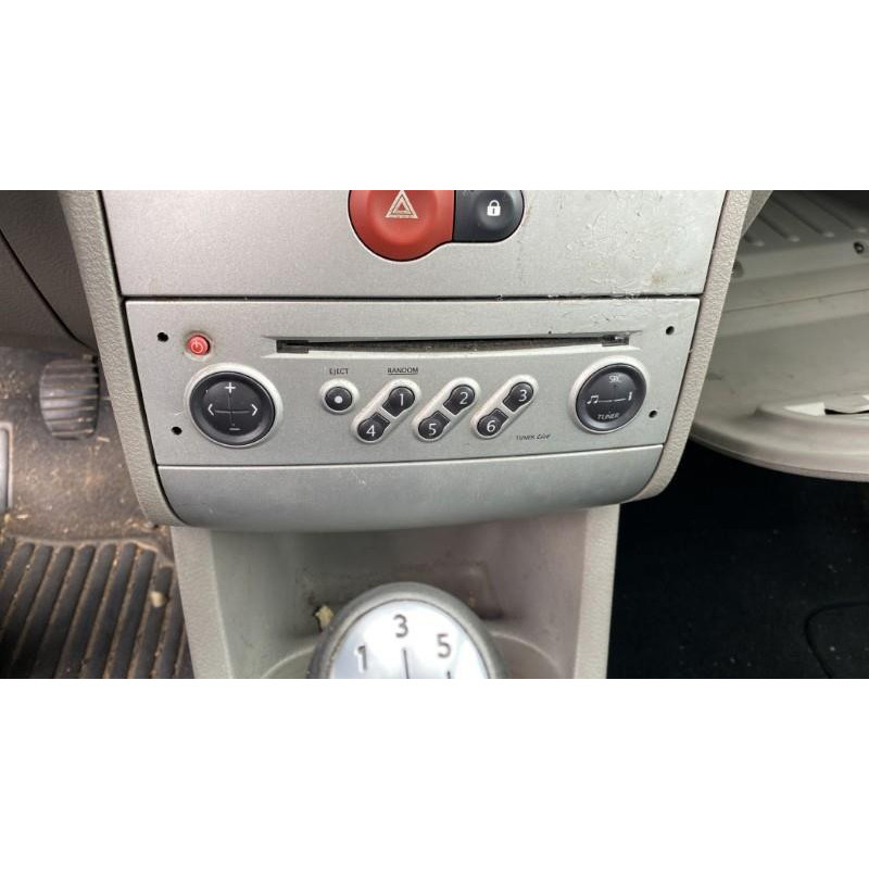 Commodo d'essuie glaces RENAULT MODUS Photo n°5