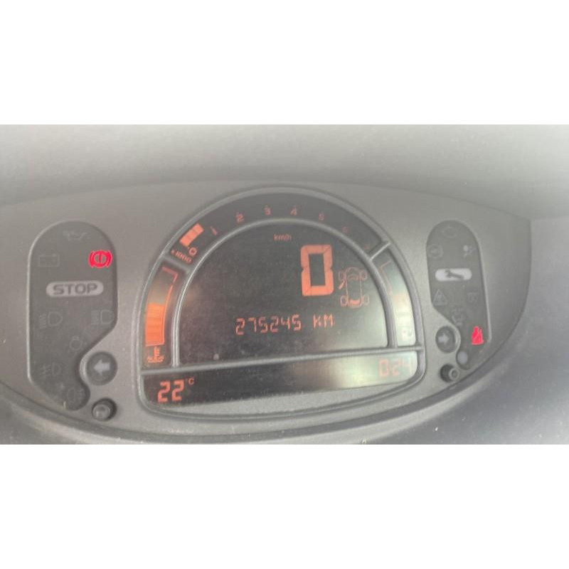 Commodo d'essuie glaces RENAULT MODUS Photo n°8