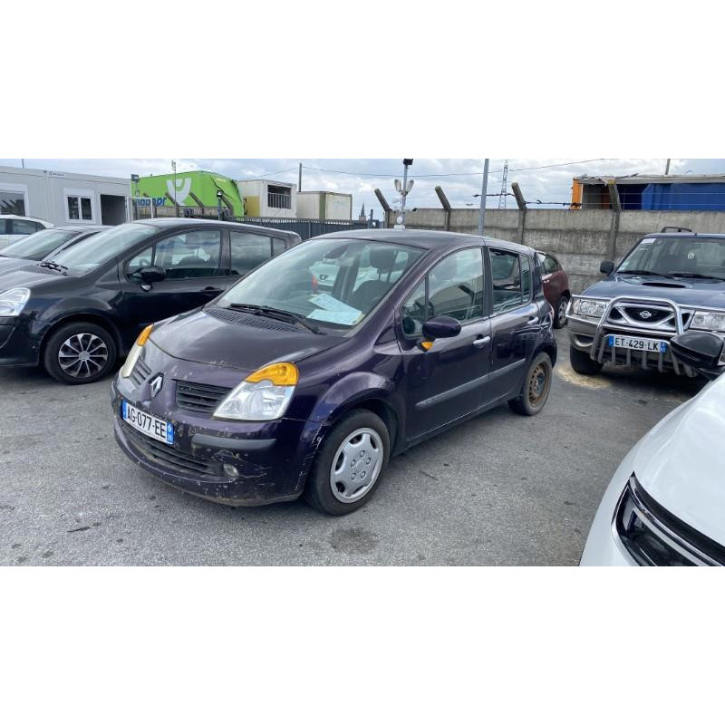 Commodo d'essuie glaces RENAULT MODUS Photo n°9