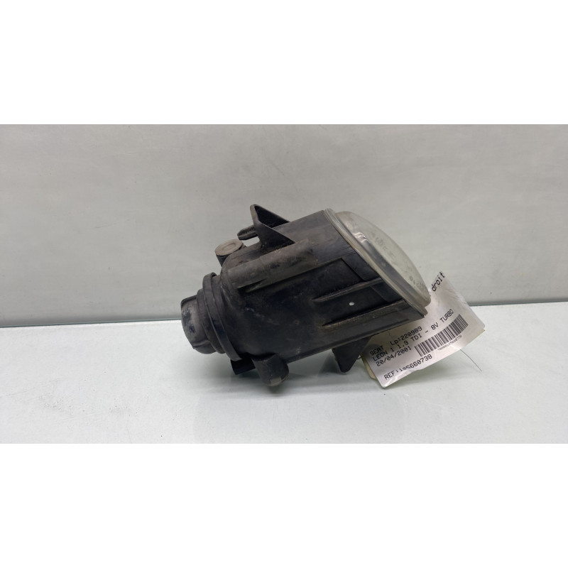 Anti brouillard droit (feux) SEAT LEON 1 Photo n°5
