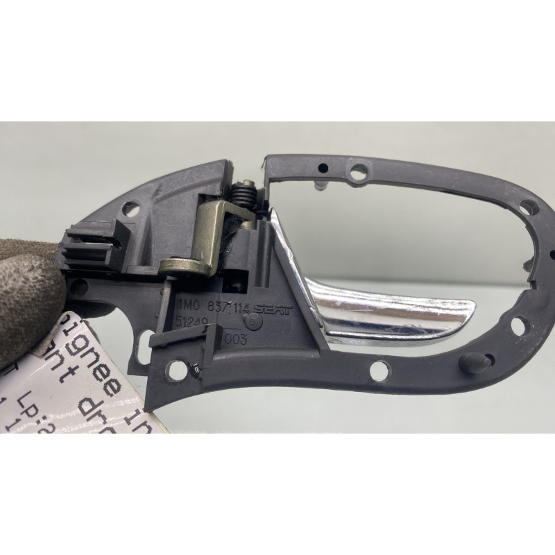 Poignee interieur avant droit SEAT LEON 1 Photo n°4
