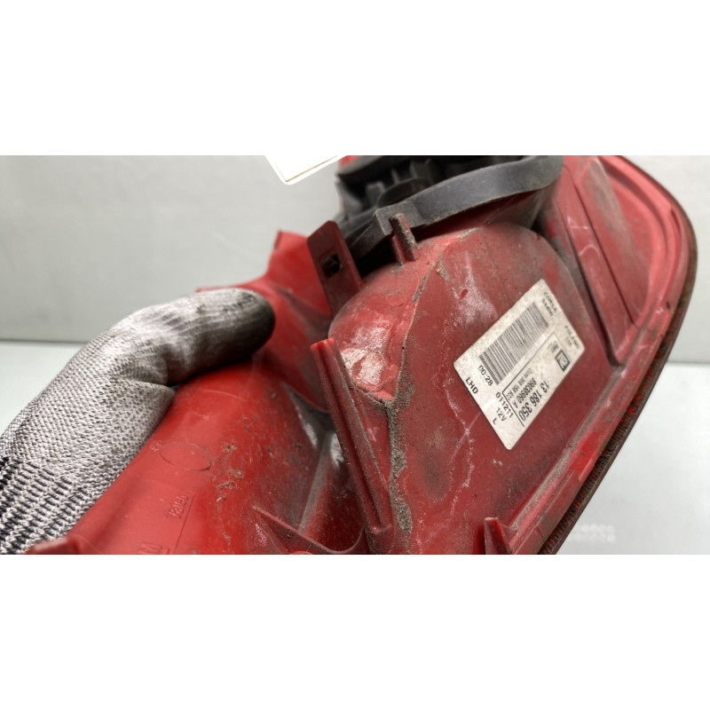 Feu arriere principal gauche (feux) OPEL CORSA D Photo n°7