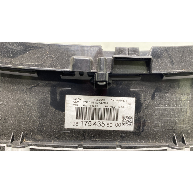 Compteur PEUGEOT EXPERT 3 Photo n°4