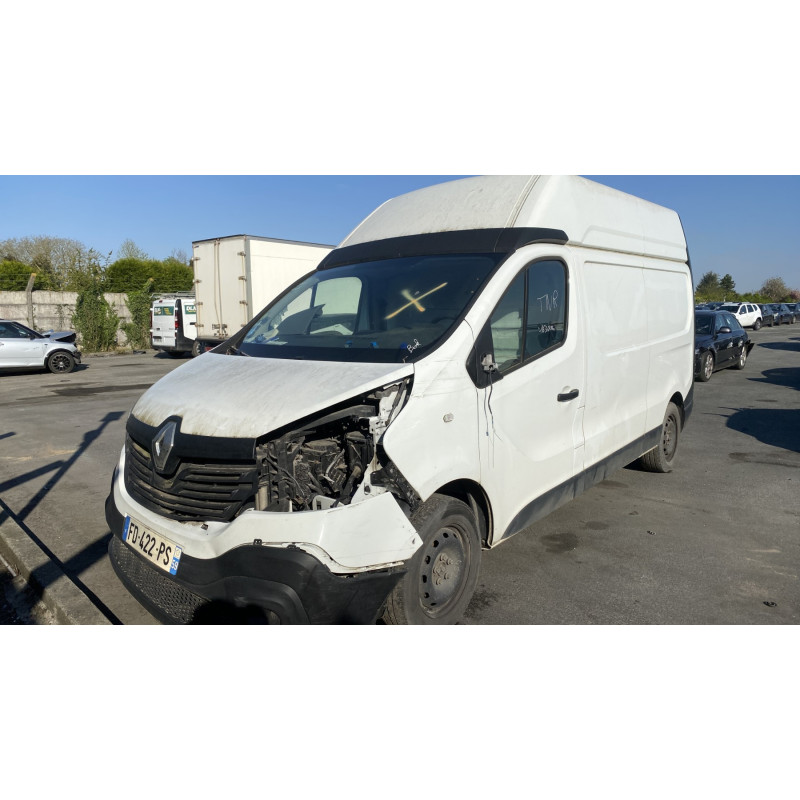 Compteur RENAULT TRAFIC 3 COURT Photo n°5