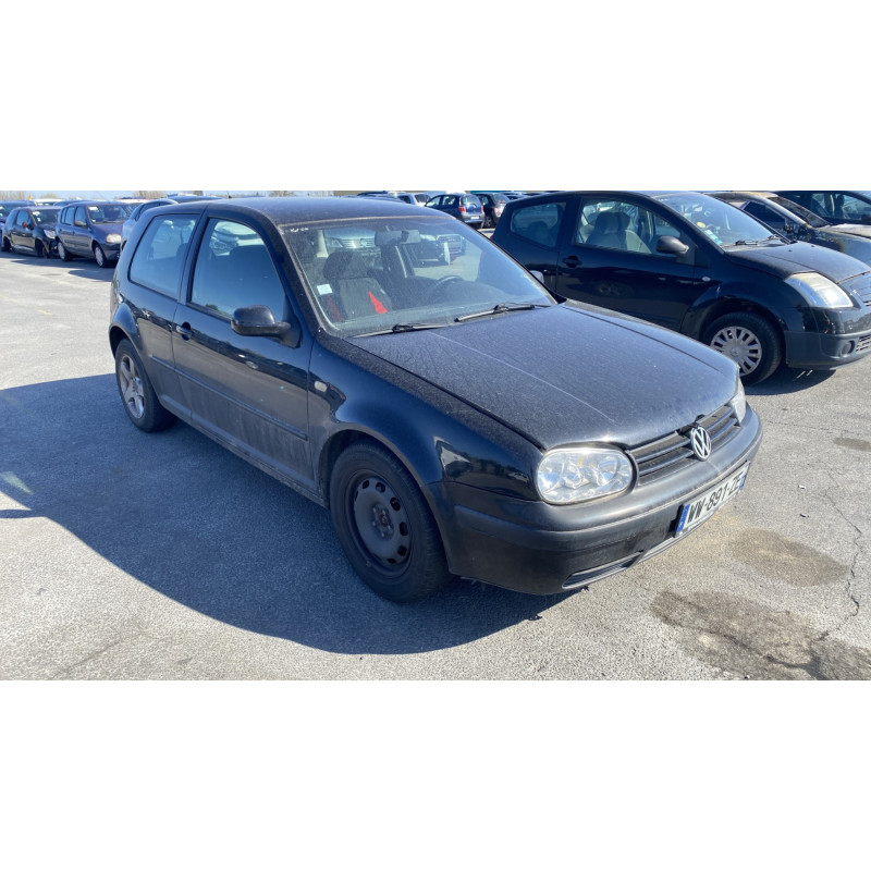 Serrure avant droit VOLKSWAGEN GOLF 4 Photo n°7