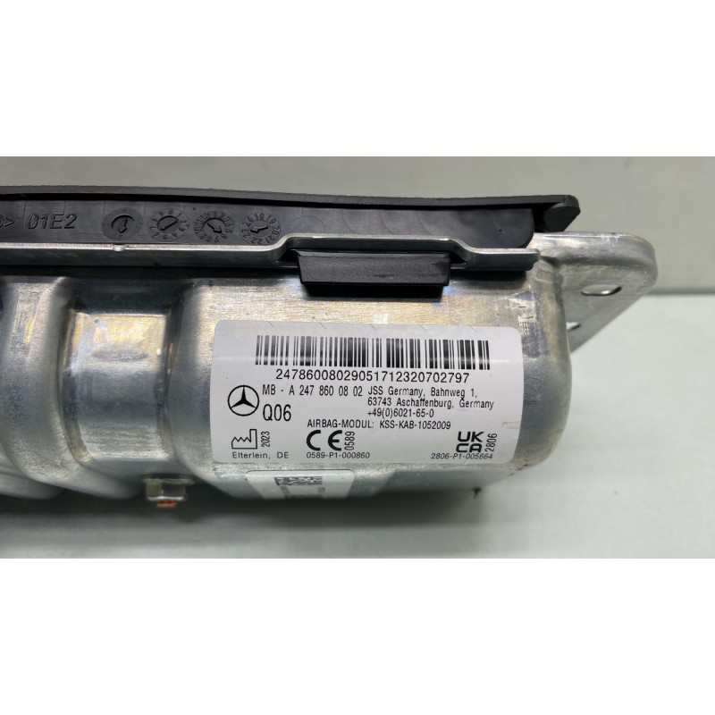 Air bag genoux MERCEDES CLASSE B 247 Photo n°2