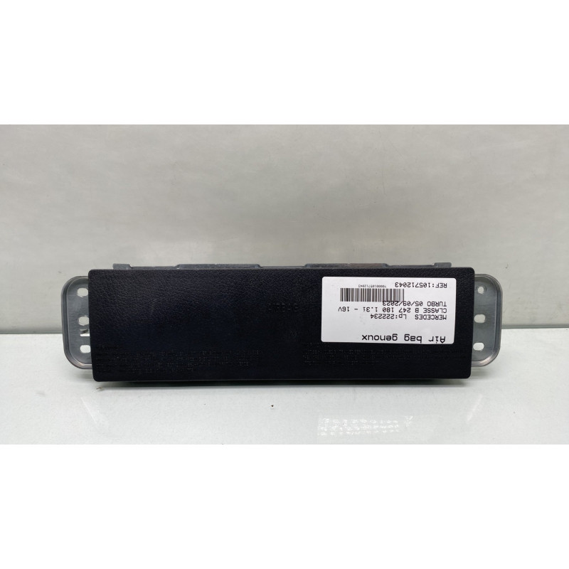 Air bag genoux MERCEDES CLASSE B 247 Photo n°5