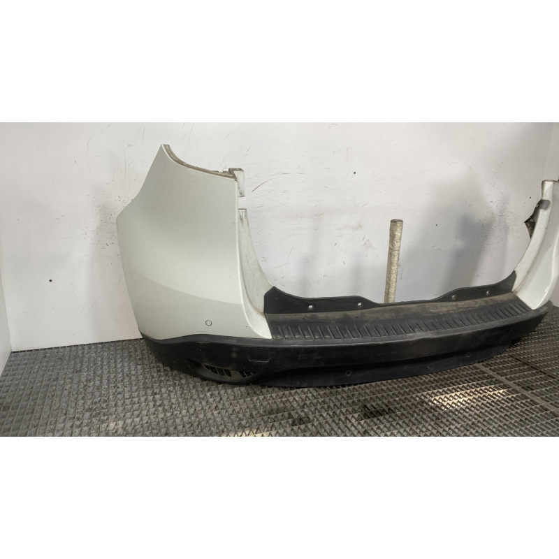 Pare choc arriere RENAULT SCENIC 3 Photo n°2