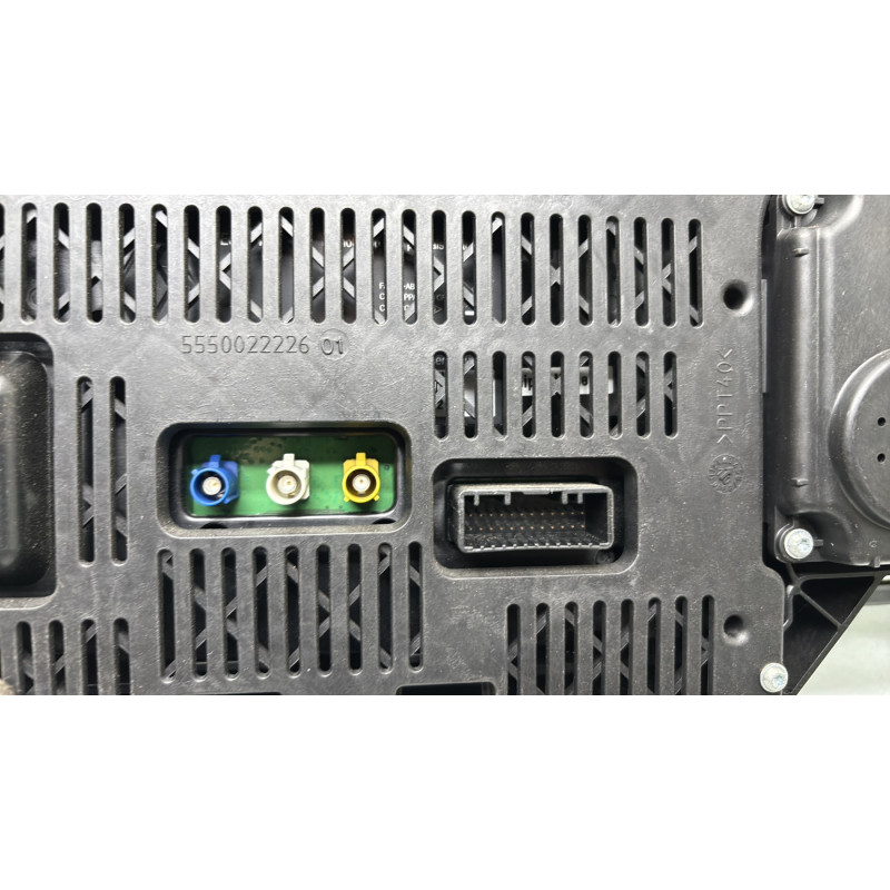 Compteur RENAULT SCENIC 3 Photo n°3