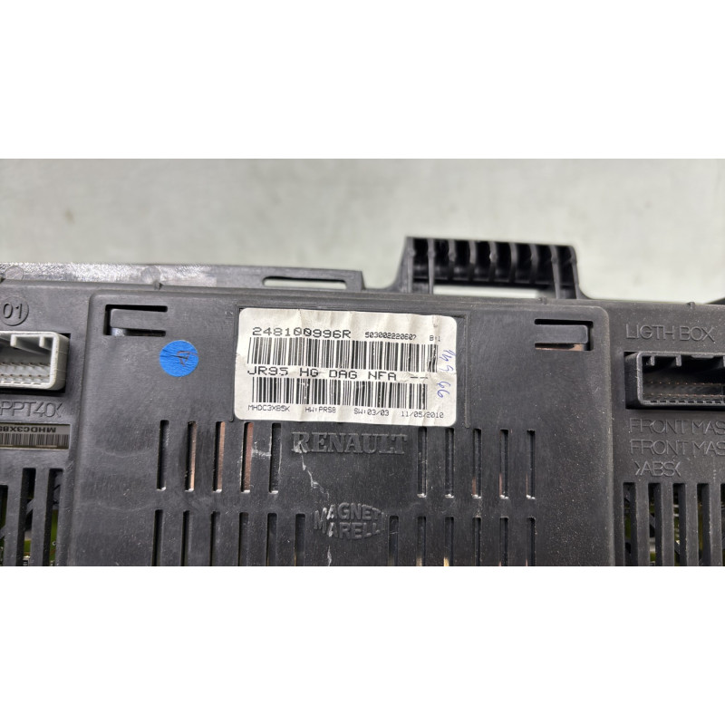 Compteur RENAULT SCENIC 3 Photo n°5