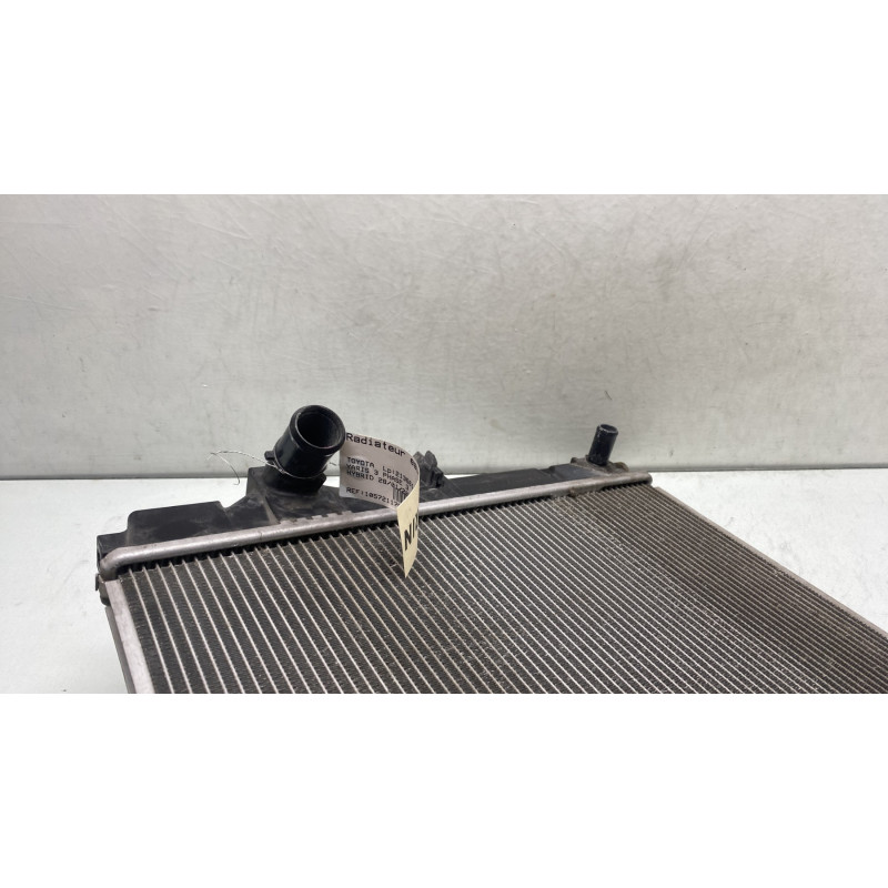 Radiateur eau TOYOTA YARIS 3 Photo n°4