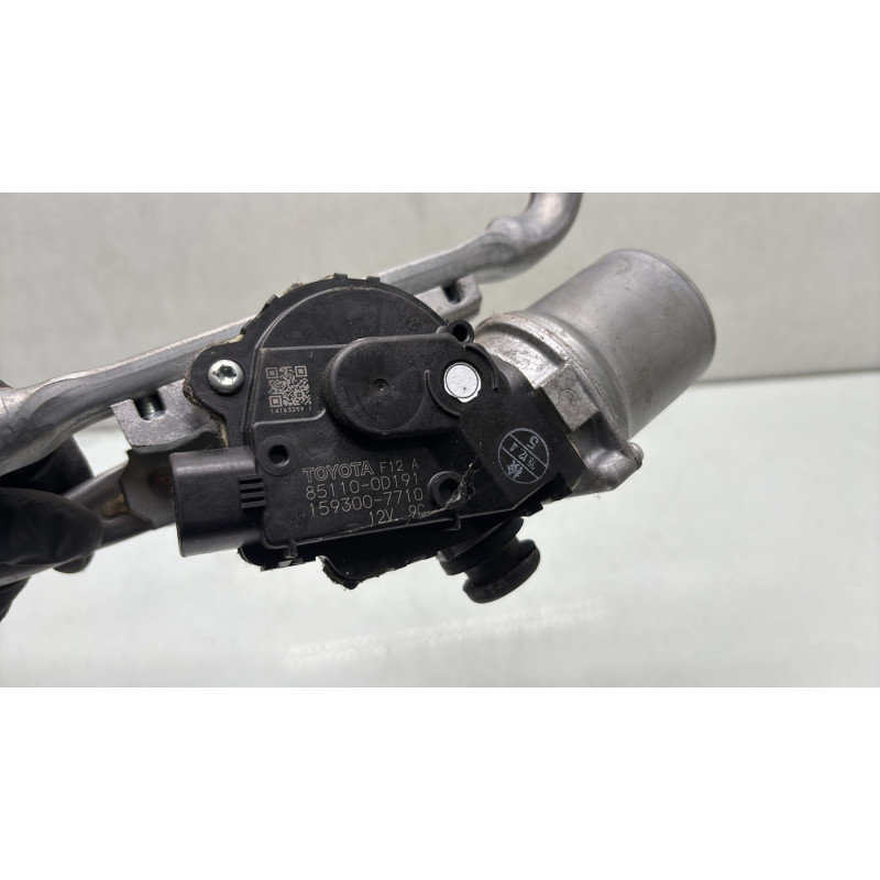 Moteur essuie glace avant TOYOTA YARIS 3 Photo n°4