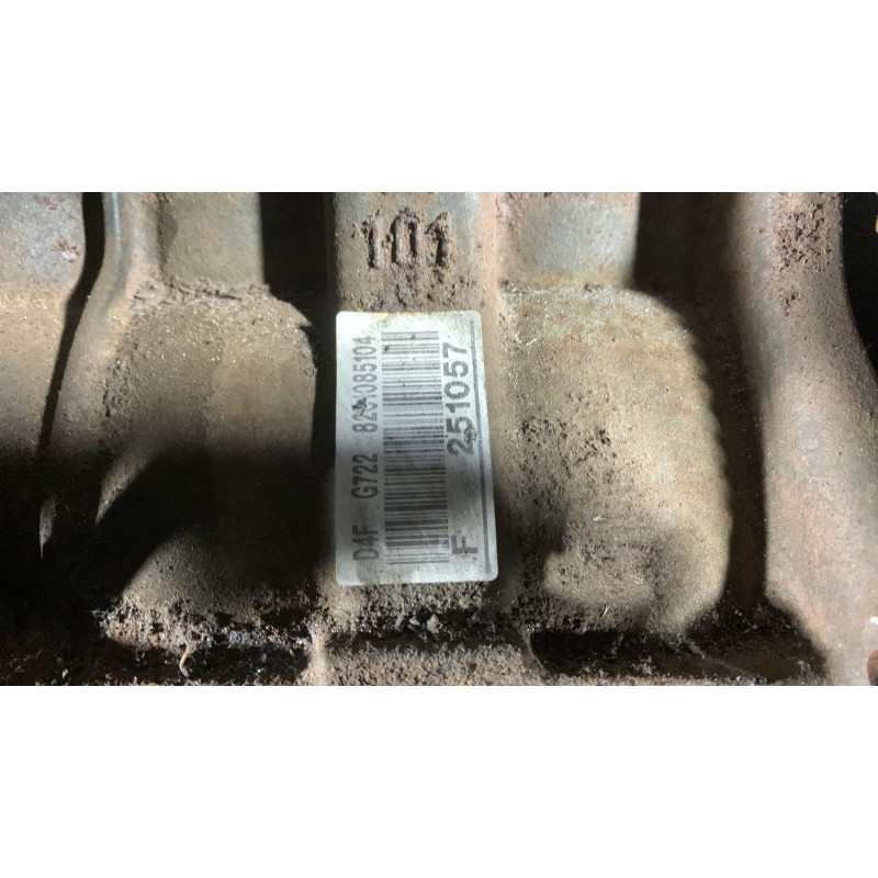 Moteur RENAULT CLIO 2 CAMPUS Photo n°4