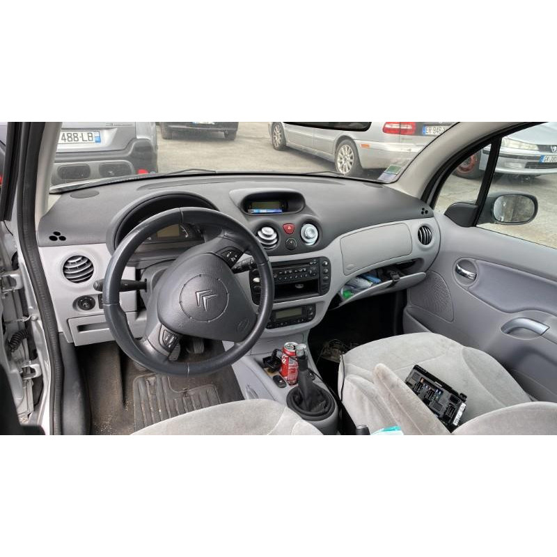 Boitier servitude moteur (BSM) CITROEN C3 1 Photo n°8