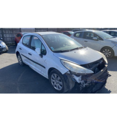 Pare choc arriere PEUGEOT 207