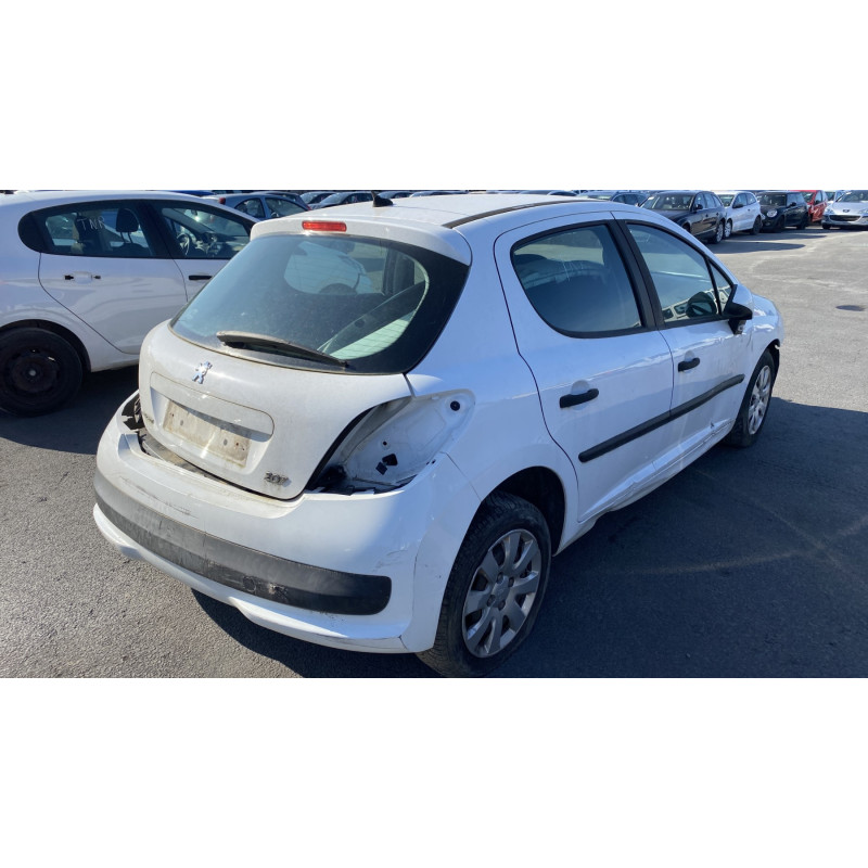 Pare choc arriere PEUGEOT 207 Photo n°9