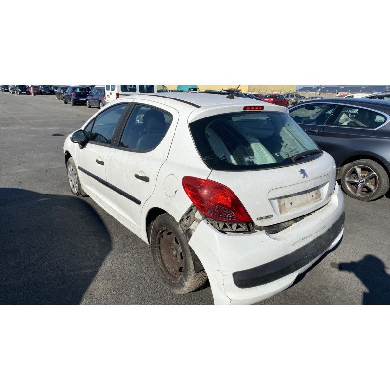 Commande chauffage PEUGEOT 207 Photo n°8