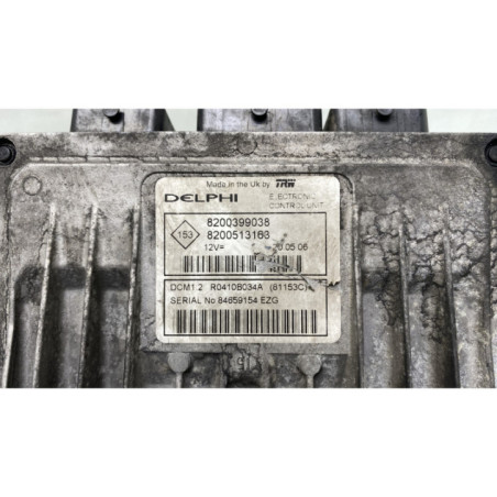 Calculateur moteur RENAULT CLIO 3