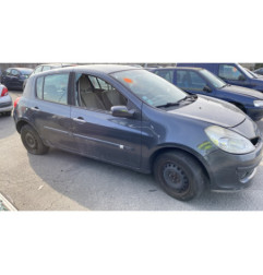 Plage arriere RENAULT CLIO 3