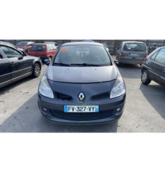 Plage arriere RENAULT CLIO 3
