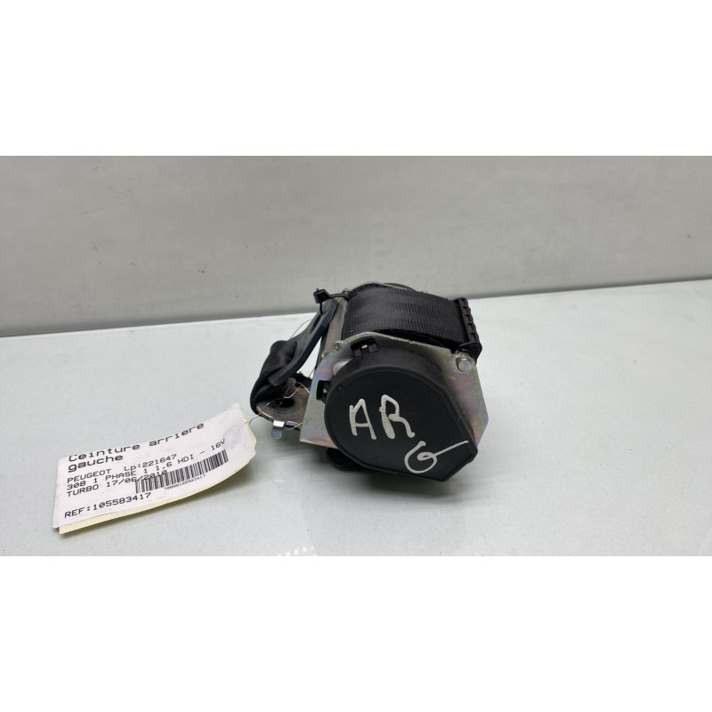Ceinture arriere gauche PEUGEOT 308 1 Photo n°3