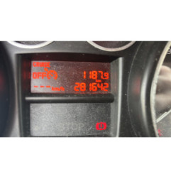 Face avant PEUGEOT 308 1