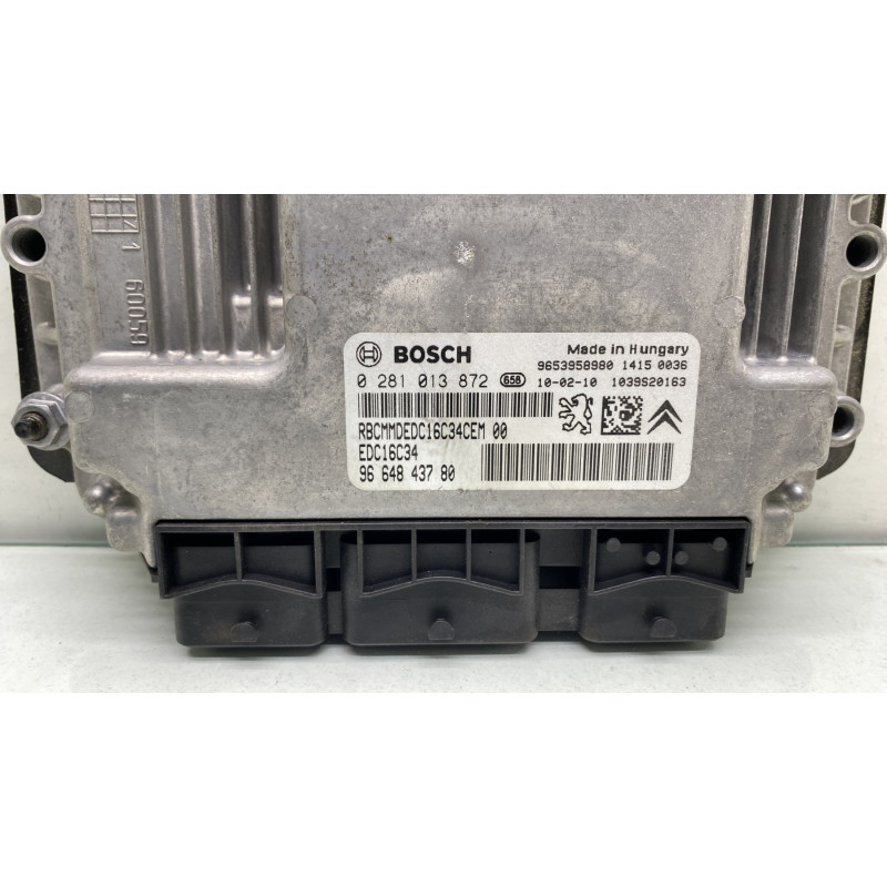 Calculateur moteur PEUGEOT 308 1 Photo n°2