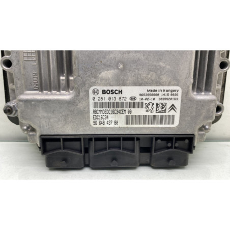 Calculateur moteur PEUGEOT 308 1