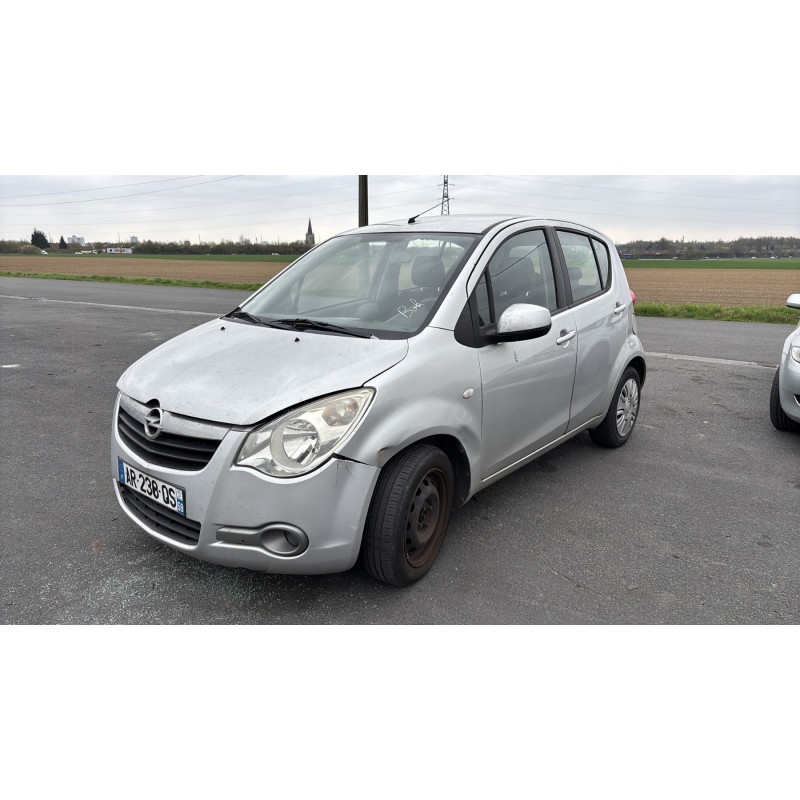 Anti brouillard gauche (feux) OPEL AGILA B Photo n°5