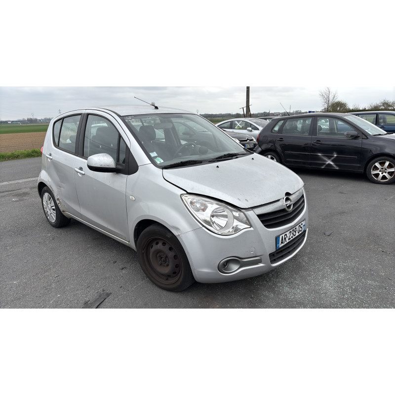 Anti brouillard gauche (feux) OPEL AGILA B Photo n°6