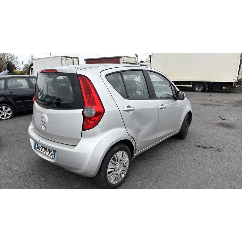 Anti brouillard gauche (feux) OPEL AGILA B Photo n°7
