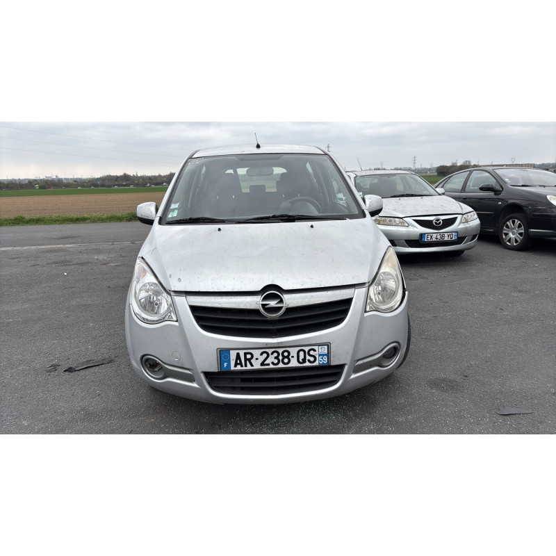 Anti brouillard gauche (feux) OPEL AGILA B Photo n°12