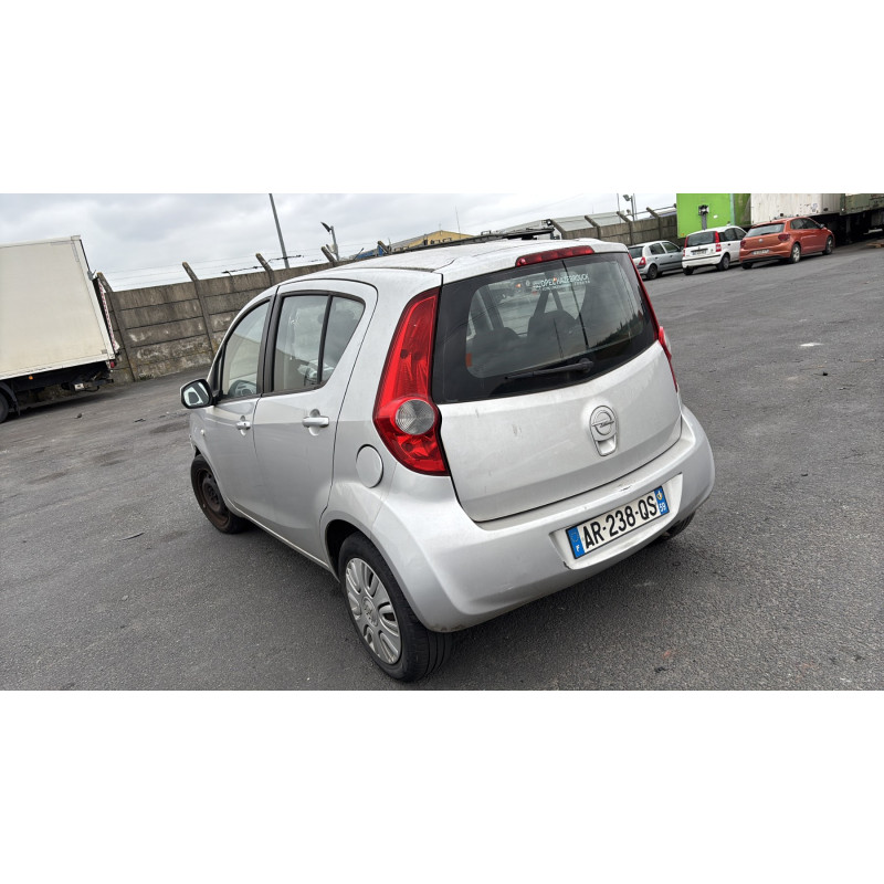 Commodo phare OPEL AGILA B Photo n°8
