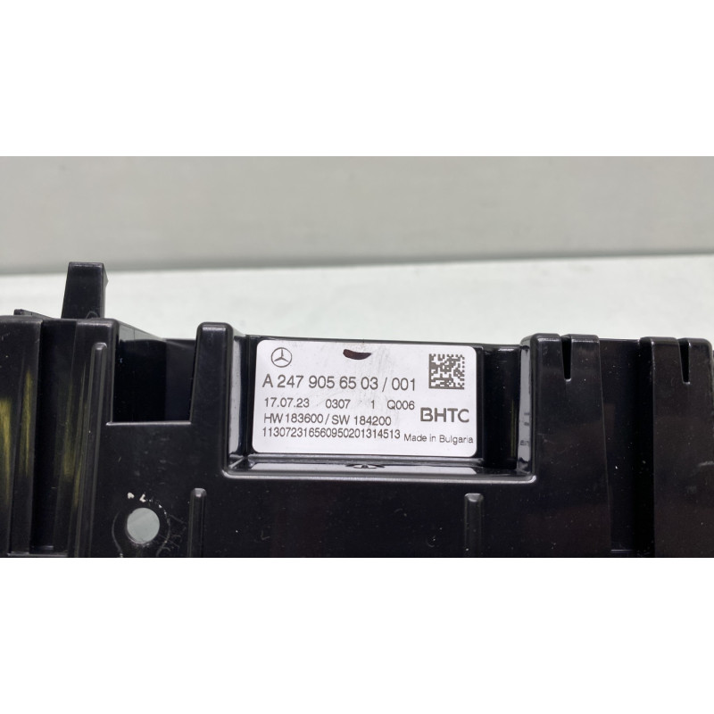 Bouton de warning MERCEDES CLASSE B 247 Photo n°6