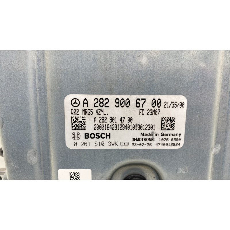 Calculateur moteur MERCEDES CLASSE B 247 Photo n°2