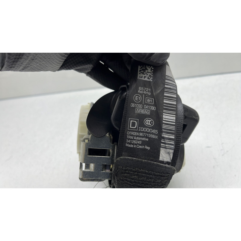 Pretensionneur de ceinture avant droit CITROEN C3 2 Photo n°4