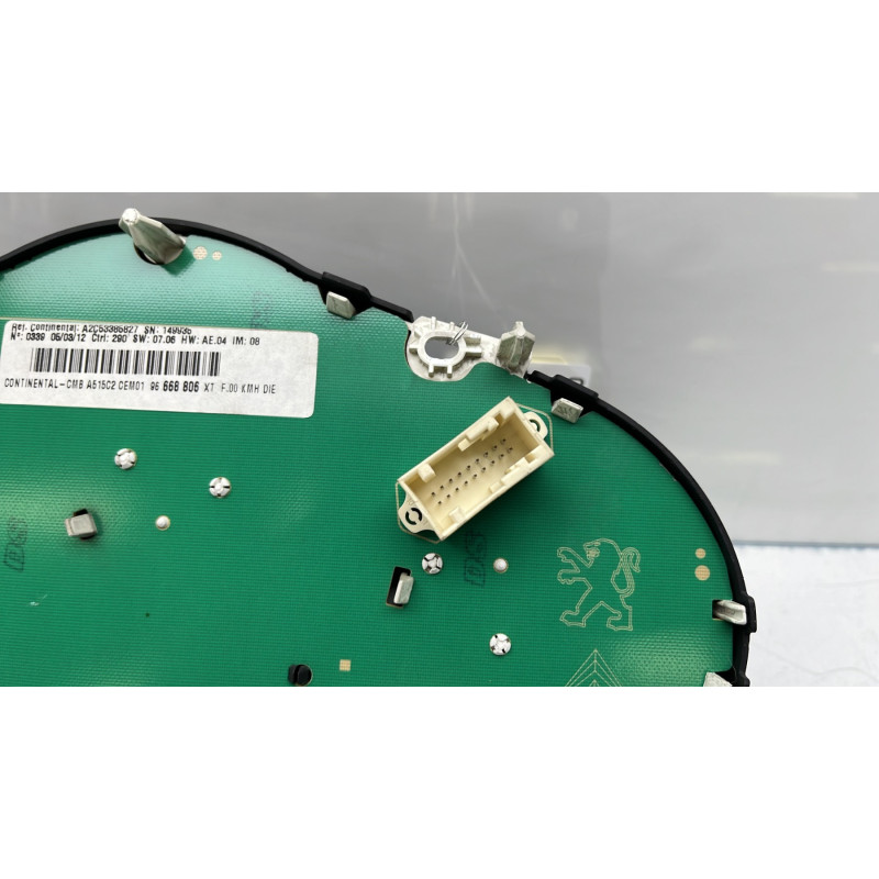 Compteur CITROEN C3 2 Photo n°4