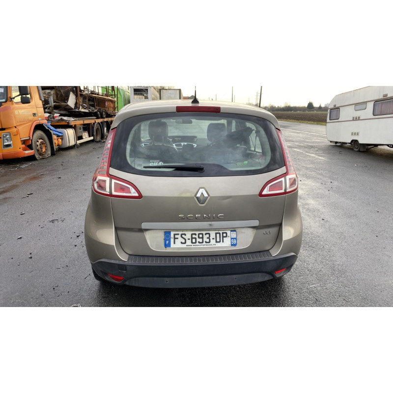 Boite de vitesses RENAULT SCENIC 3 Photo n°9