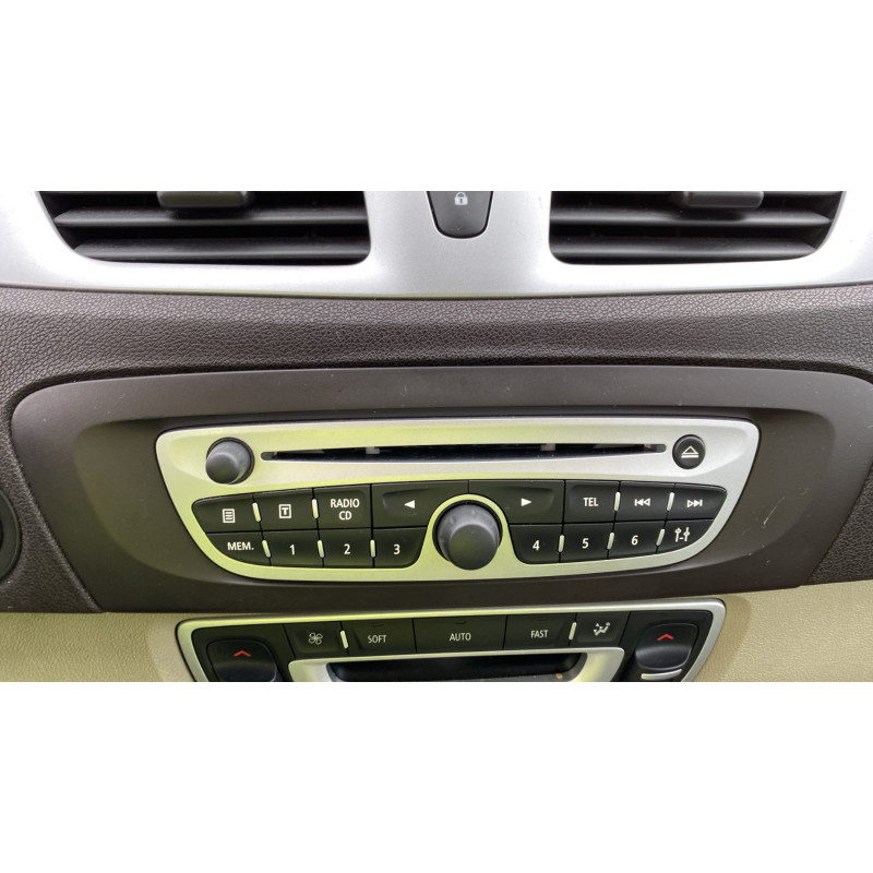 Boite de vitesses RENAULT SCENIC 3 Photo n°19