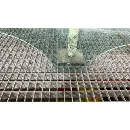 Vitre arriere droit MERCEDES CLASSE B 247